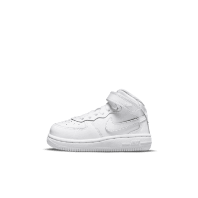 Nike Force 1 Mid LE Baby/Toddler Shoes. Nike.com